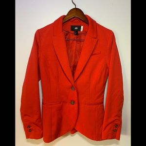 Bold Red Blazer 🔥
